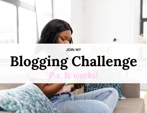 Welcome to my new blogging challenge!