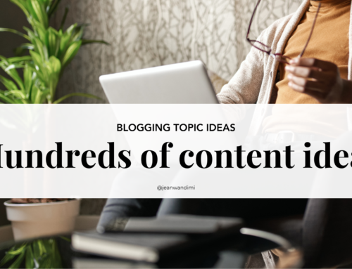 You will never run out of blog content ideas again (Week 3)